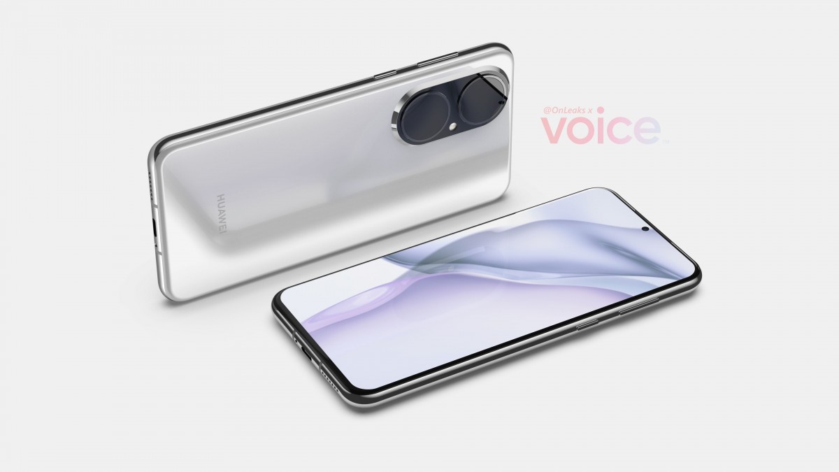 Hình ảnh render đầu tiên của Huawei P50 xuất hiện với 2 camera lớn - Ảnh 3. Hình ảnh render đầu tiên của Huawei P50 xuất hiện với 2 camera lớn - Ảnh 3.