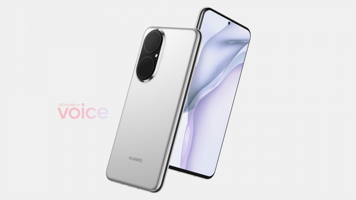 Hình ảnh render đầu tiên của Huawei P50 xuất hiện với 2 camera lớn - Ảnh 2. Hình ảnh render đầu tiên của Huawei P50 xuất hiện với 2 camera lớn - Ảnh 2.