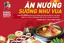 Khuyến mãi ăn uống tuần này (15/3-21/3): The Alley ưu đãi hoàn tiền, Moo Beef Steak giảm giá tới 50%