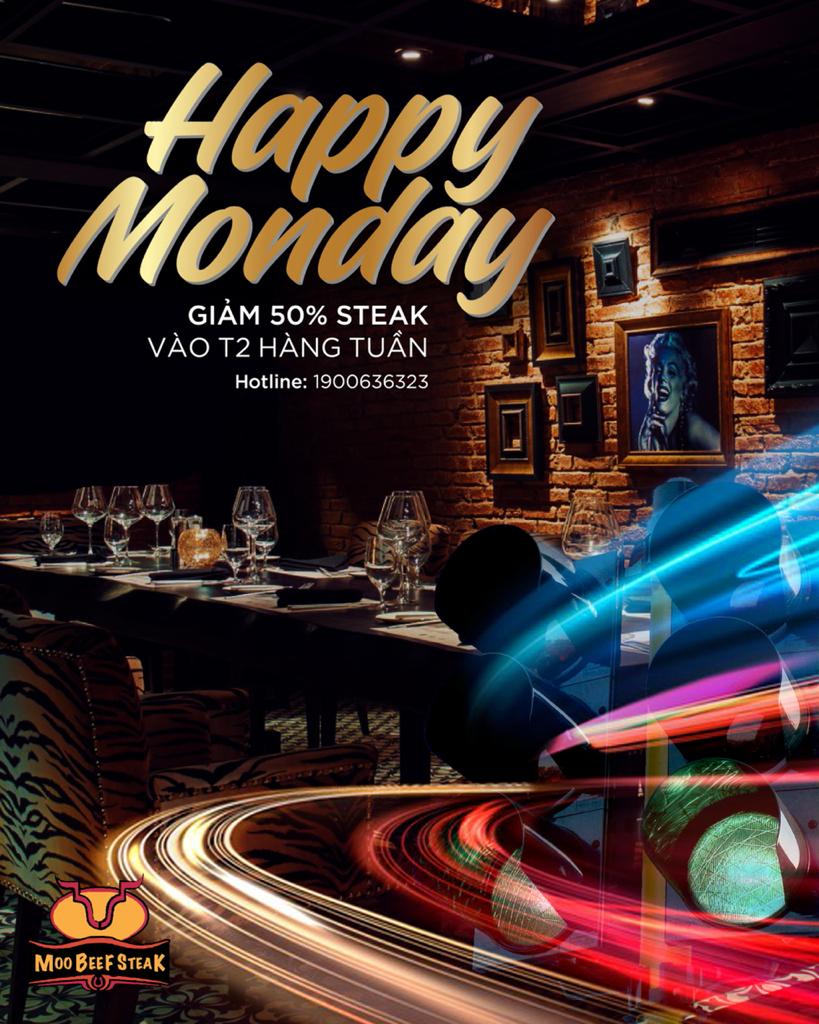 Khuyến mãi ăn uống tuần này (15/3-21/3): The Alley ưu đãi hoàn tiền, Moo Beef Steak giảm giá tới 50% - Ảnh 1. Khuyến mãi ăn uống tuần này (15/3-21/3): The Alley ưu đãi hoàn tiền, Moo Beef Steak giảm giá tới 50% - Ảnh 1.
