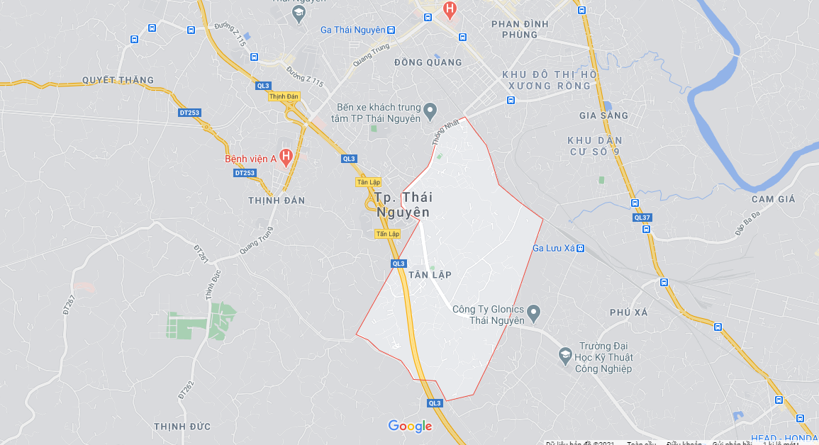 Đấu giá 6 thửa đất 2.300 m2 kèm nhà xưởng tại TP Thái Nguyên, khởi điểm 12,8 tỷ đồng - Ảnh 1. Đấu giá 6 thửa đất 2.300 m2 kèm nhà xưởng tại TP Thái Nguyên, khởi điểm 12,8 tỷ đồng - Ảnh 1.