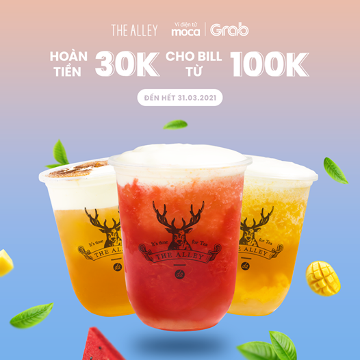 Khuyến mãi ăn uống tuần này (15/3-21/3): The Alley ưu đãi hoàn tiền, Moo Beef Steak giảm giá tới 50% - Ảnh 6. Khuyến mãi ăn uống tuần này (15/3-21/3): The Alley ưu đãi hoàn tiền, Moo Beef Steak giảm giá tới 50% - Ảnh 6.