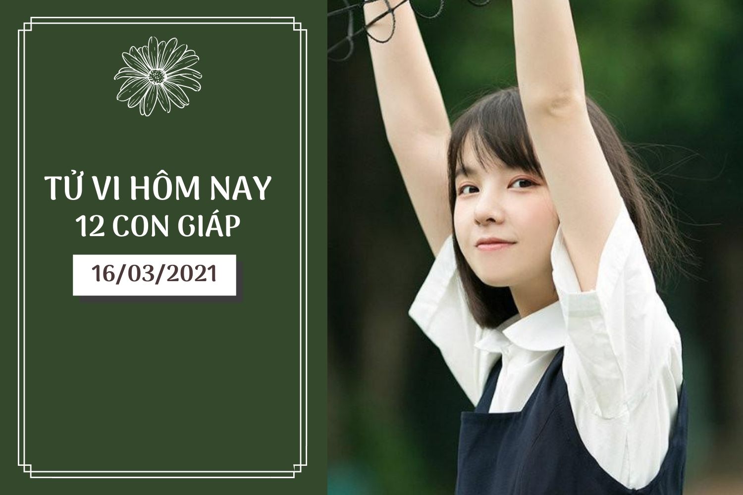 Tử vi hàng ngày hôm nay 16/3 của 12 con giáp: Thìn tài vận rộng mở, Tỵ cẩn trọng chuyện tình cảm - Ảnh 1. Tử vi hàng ngày hôm nay 16/3 của 12 con giáp: Thìn tài vận rộng mở, Tỵ cẩn trọng chuyện tình cảm - Ảnh 1.