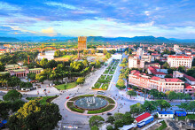 Đấu giá 6 thửa đất 2.300 m2 kèm nhà xưởng tại TP Thái Nguyên, khởi điểm 12,8 tỷ đồng
