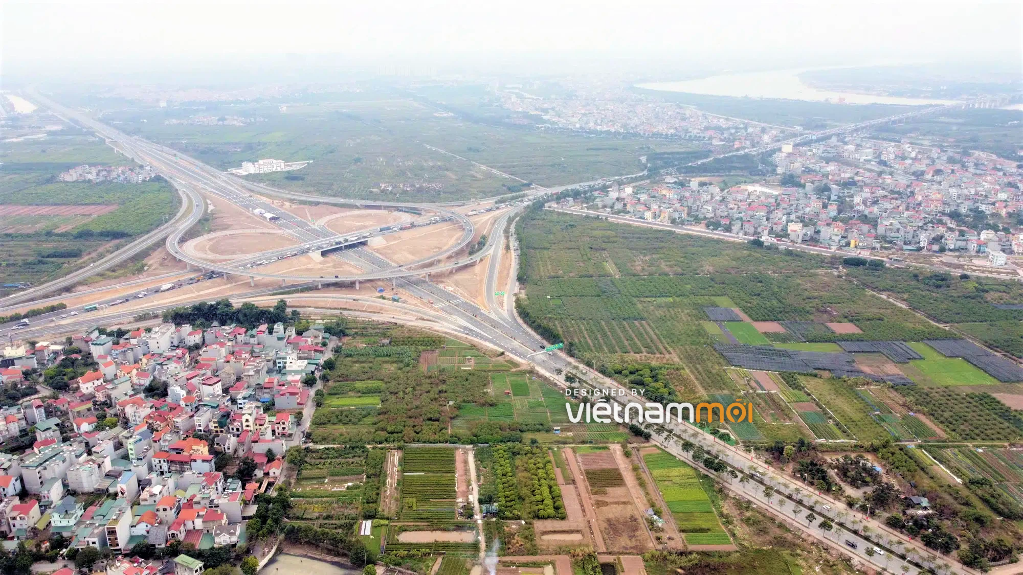26 dự án đường giao thông sẽ triển khai năm 2021 tại huyện Gia Lâm - Ảnh 1.