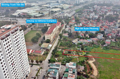 Những khu đất sắp thu hồi để mở đường ở phường Phương Canh, Nam Từ Liêm, Hà Nội (phần 2)