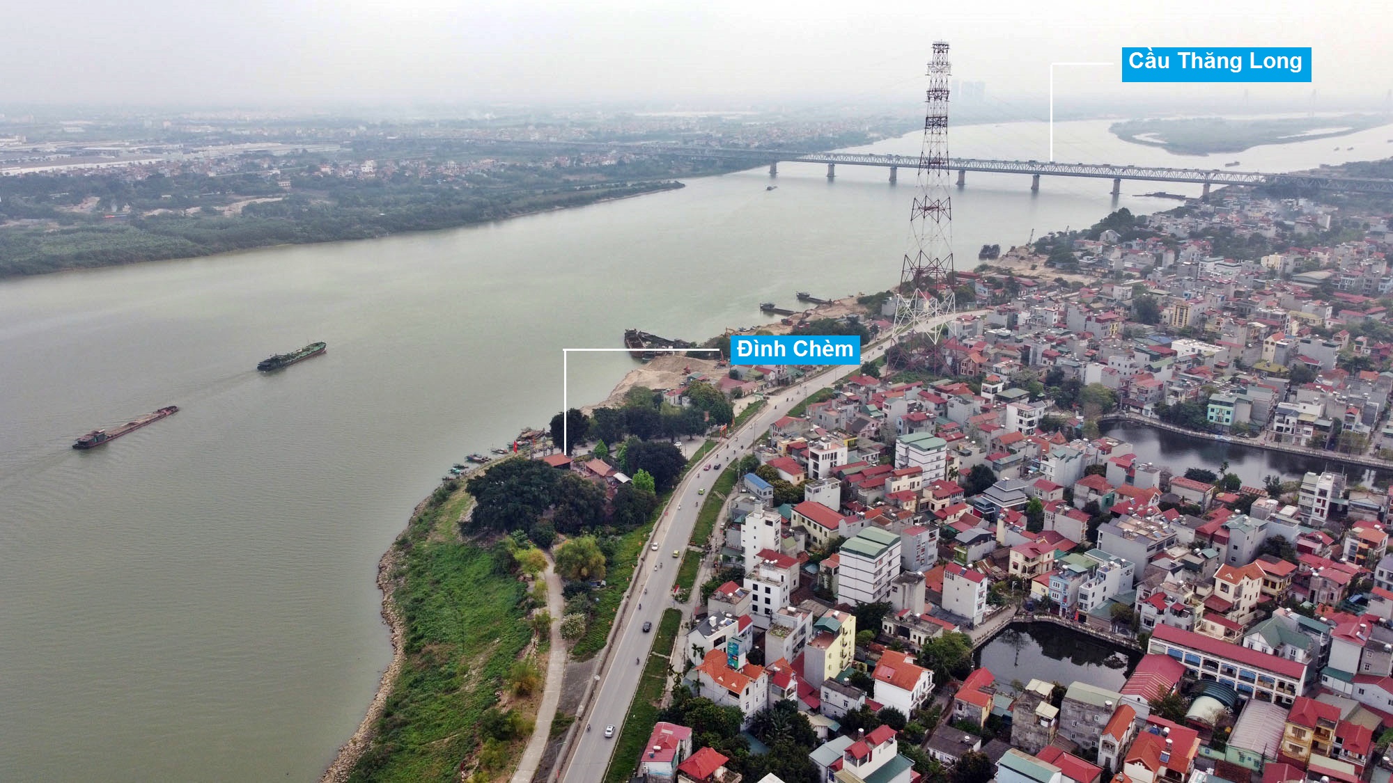 Toàn cảnh hiện trạng Phân khu đô thị sông Hồng trên địa bàn quận Bắc Từ Liêm - Ảnh 23. Toàn cảnh hiện trạng Phân khu đô thị sông Hồng trên địa bàn quận Bắc Từ Liêm - Ảnh 23.
