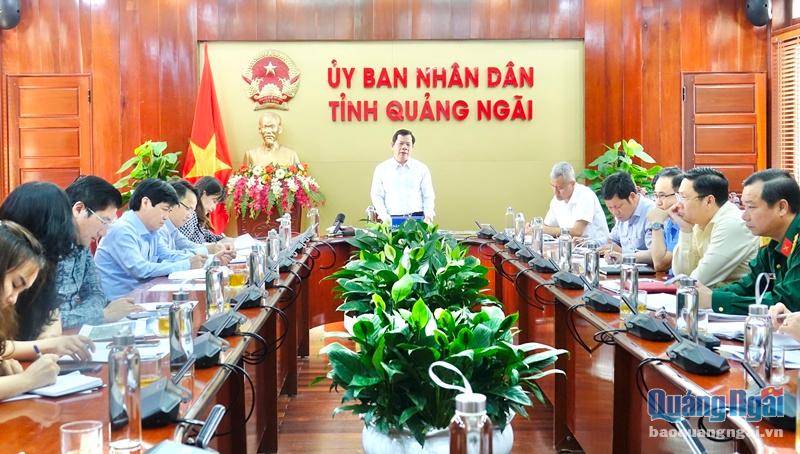 Chủ tịch UBND tỉnh Đặng Văn Minh làm việc với Công ty cổ phần Tập đoàn FLC - Ảnh 1. Chủ tịch UBND tỉnh Đặng Văn Minh làm việc với Công ty cổ phần Tập đoàn FLC - Ảnh 1.