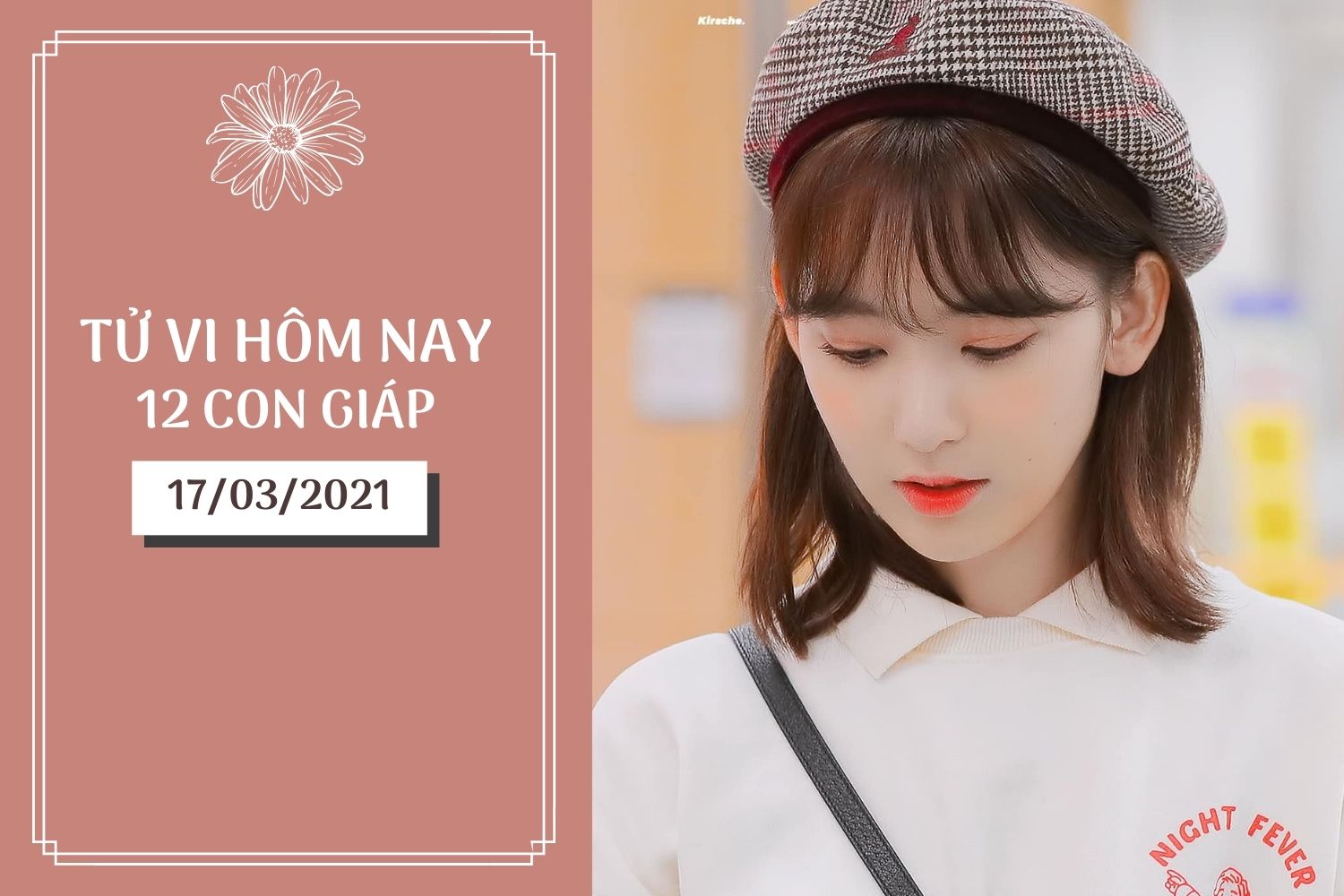 Tử vi hàng ngày hôm nay 17/3 của 12 con giáp: Ngọ gặp người tâm đầu ý hợp, Mùi tài chính đi xuống - Ảnh 1. Tử vi hàng ngày hôm nay 17/3 của 12 con giáp: Ngọ gặp người tâm đầu ý hợp, Mùi tài chính đi xuống - Ảnh 1.