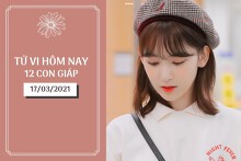 Tử vi hàng ngày hôm nay 17/3 của 12 con giáp: Ngọ gặp người tâm đầu ý hợp, Mùi tài chính đi xuống