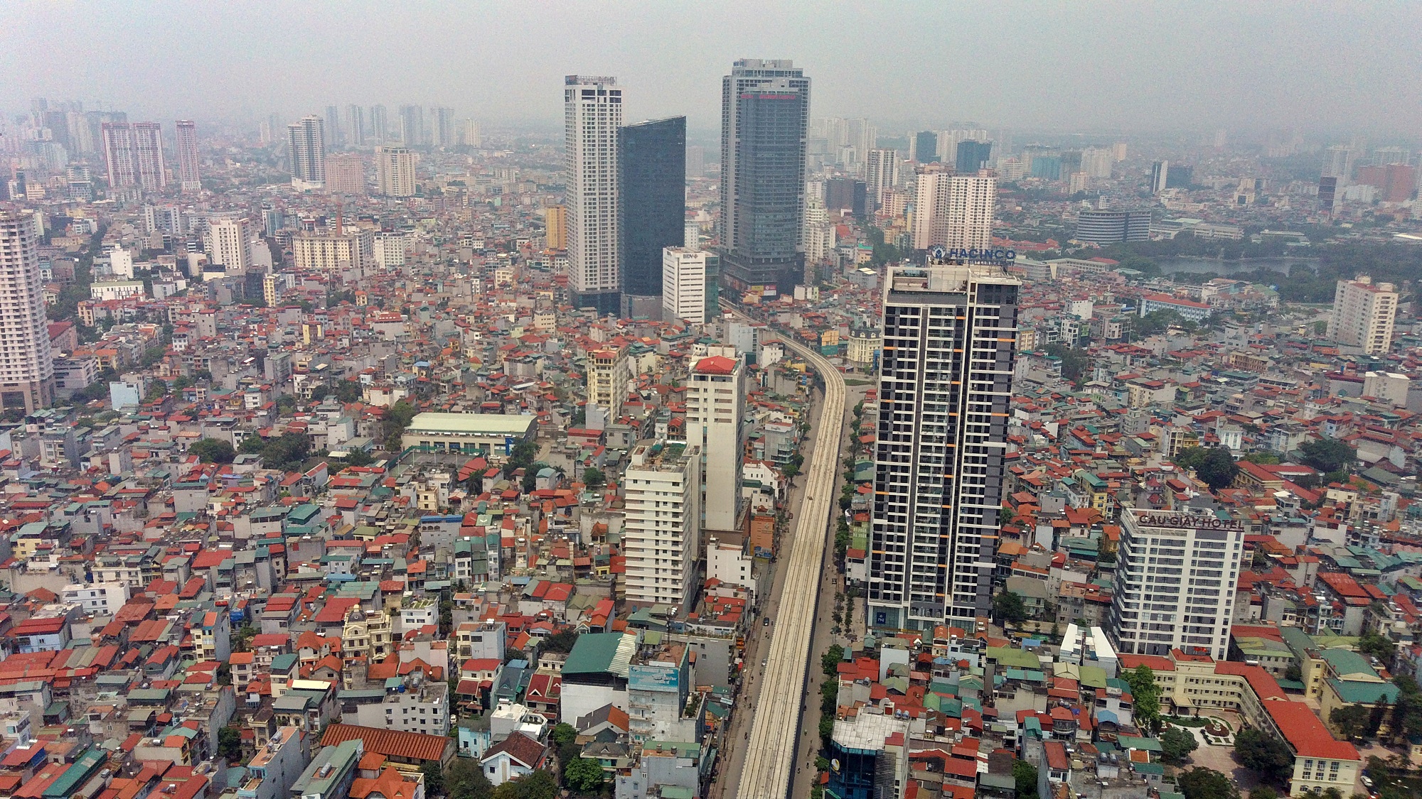 Kế hoạch sử dụng đất quận Cầu Giấy năm 2021 - Ảnh 1.