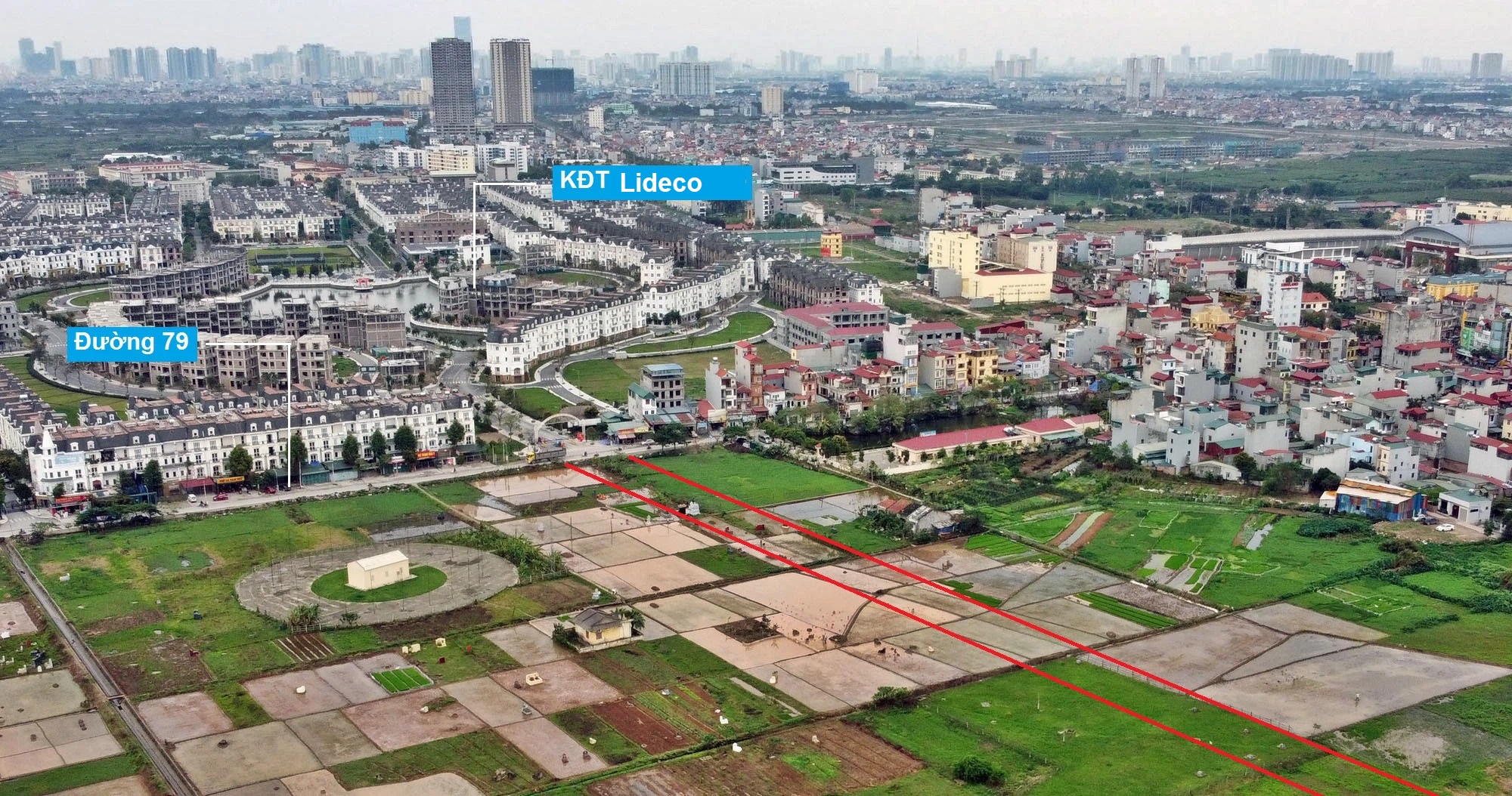 Đường sẽ mở theo quy hoạch ở xã Tân Lập, Đan Phượng, Hà Nội (phần 2) - Ảnh 3. Đường sẽ mở theo quy hoạch ở xã Tân Lập, Đan Phượng, Hà Nội (phần 2) - Ảnh 3.