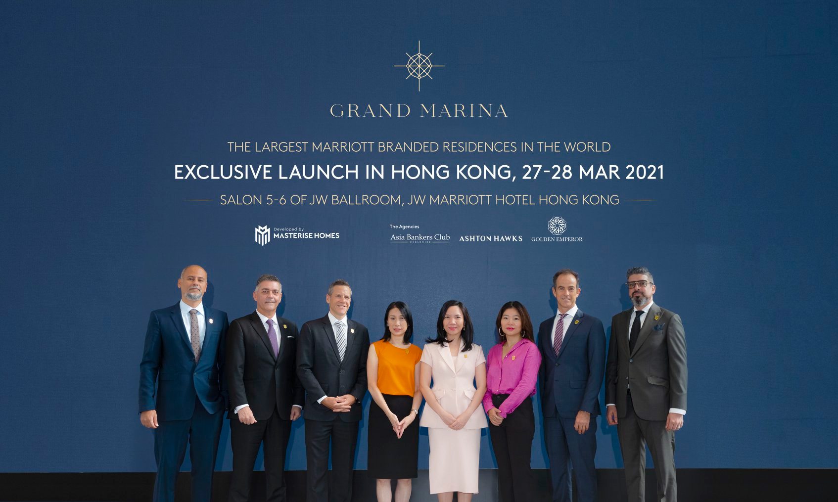 Dự án Grand Marina Saigon - Ba Son của Masterise Homes ra mắt ở Hong Kong - Ảnh 1. Dự án Grand Marina Saigon - Ba Son của Masterise Homes ra mắt ở Hong Kong - Ảnh 1.