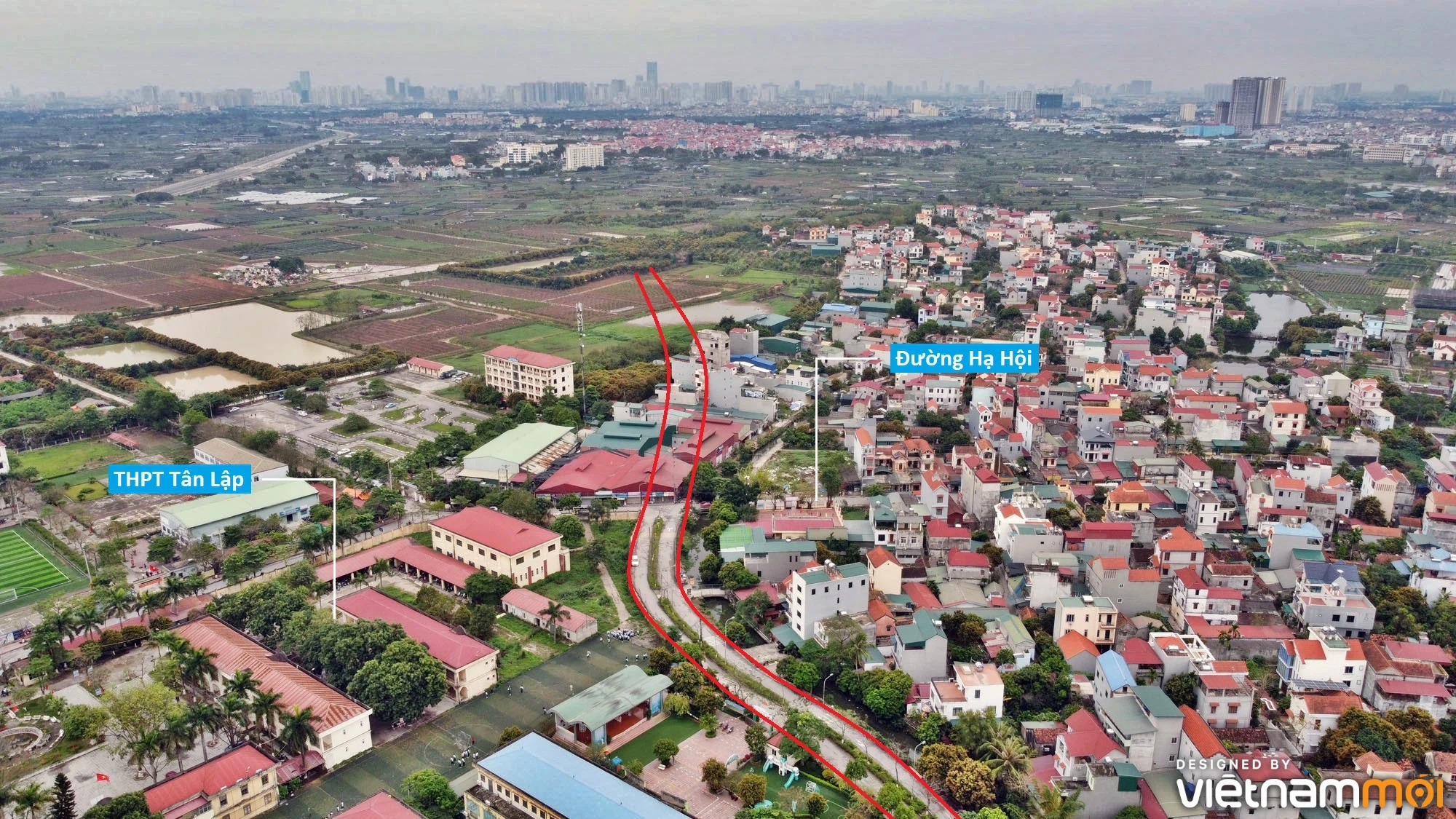 Đường sẽ mở theo quy hoạch ở xã Tân Lập, Đan Phượng, Hà Nội (phần 3) - Ảnh 8. Đường sẽ mở theo quy hoạch ở xã Tân Lập, Đan Phượng, Hà Nội (phần 3) - Ảnh 8.