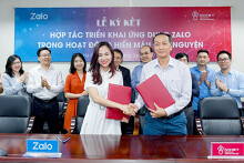 Chatbot AI được ứng dụng vào công tác hiến máu tình nguyện