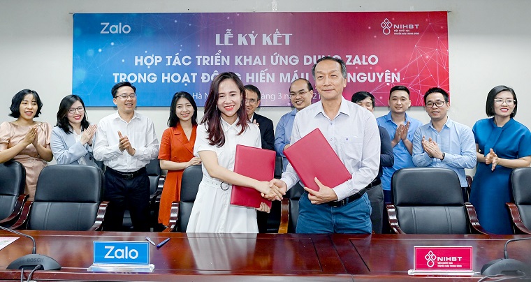 Chatbot AI được ứng dụng vào công tác hiến máu tình nguyện - Ảnh 1.