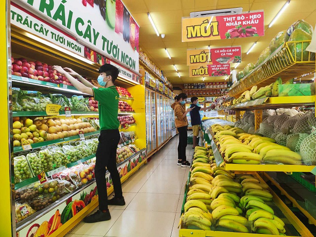 Bách Hoá Xanh tiếp tục phình to - Ảnh 1.