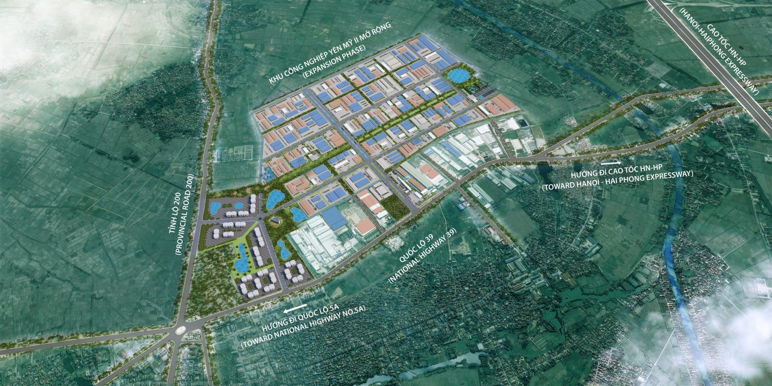 Hưng Yên duyệt nhiệm vụ quy hoạch KCN Yên Mỹ II mở rộng của Hòa Phát - Ảnh 1. Hưng Yên duyệt nhiệm vụ quy hoạch KCN Yên Mỹ II mở rộng của Hòa Phát - Ảnh 1.
