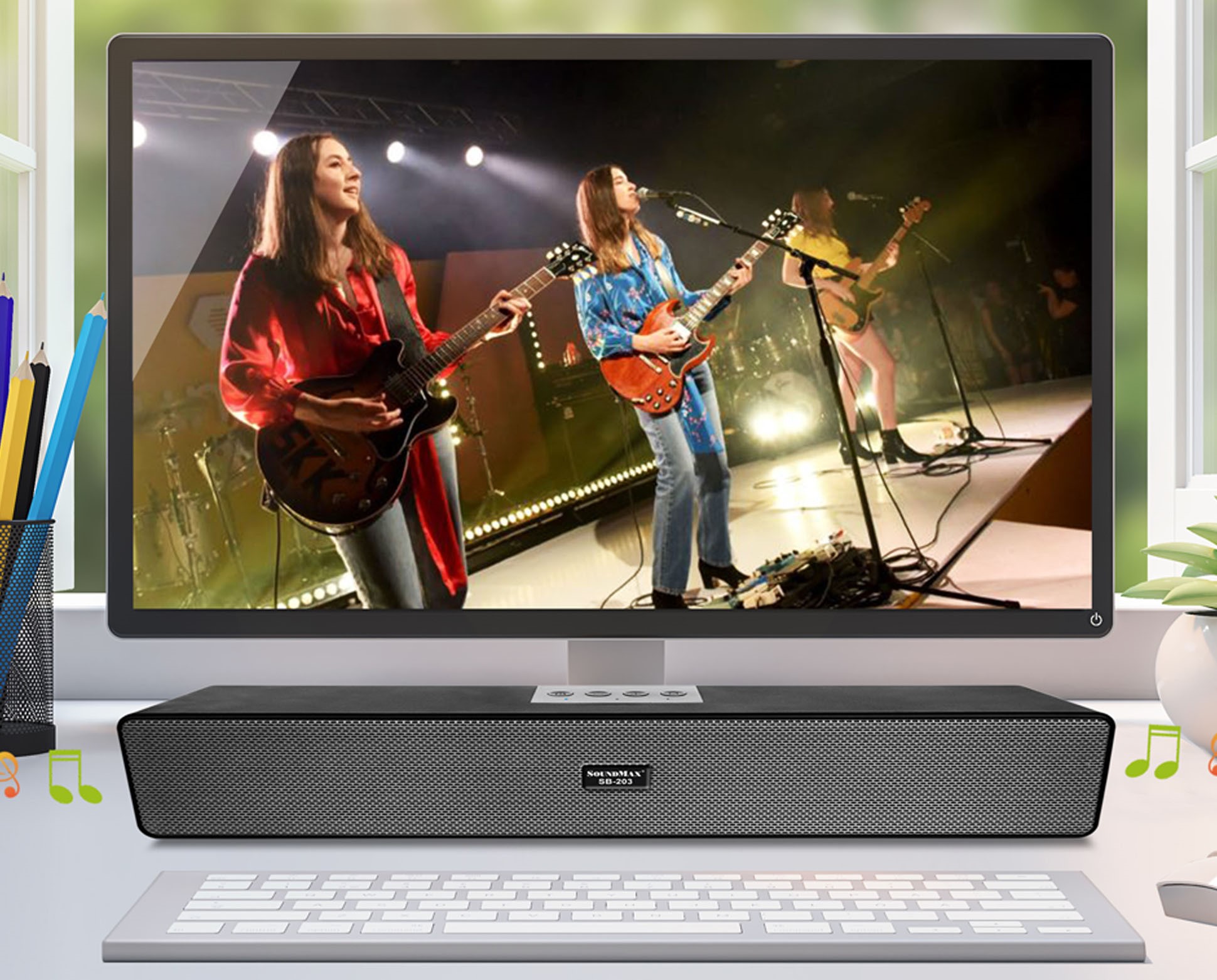 Thị trường loa soundbar thêm cạnh tranh từ thương hiệu nội, giá ngày càng rẻ hơn - Ảnh 1. Thị trường loa soundbar thêm cạnh tranh từ thương hiệu nội, giá ngày càng rẻ hơn - Ảnh 1.
