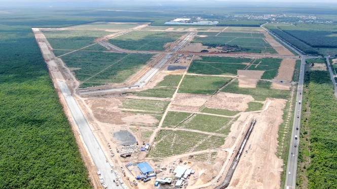 Dự án sân bay Long Thành: Chính thức giao nhận đất cho 336 hộ dân - Ảnh 1. Dự án sân bay Long Thành: Chính thức giao nhận đất cho 336 hộ dân - Ảnh 1.