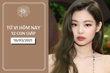 Tử vi hàng ngày hôm nay 18/3 của 12 con giáp: Dậu tài lộc khởi sắc, Thân được cấp trên tin tưởng