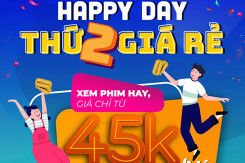 Khuyến mãi vé xem phim tháng 3: CGV đồng giá 55.000 VNĐ, BHD giảm 50% khi thanh toán qua ứng dụng