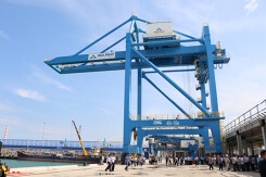 Hòa Phát muốn làm tuyến đường sắt mới từ Nhà máy thép Hòa Phát Dung Quất đến cảng tổng hợp container