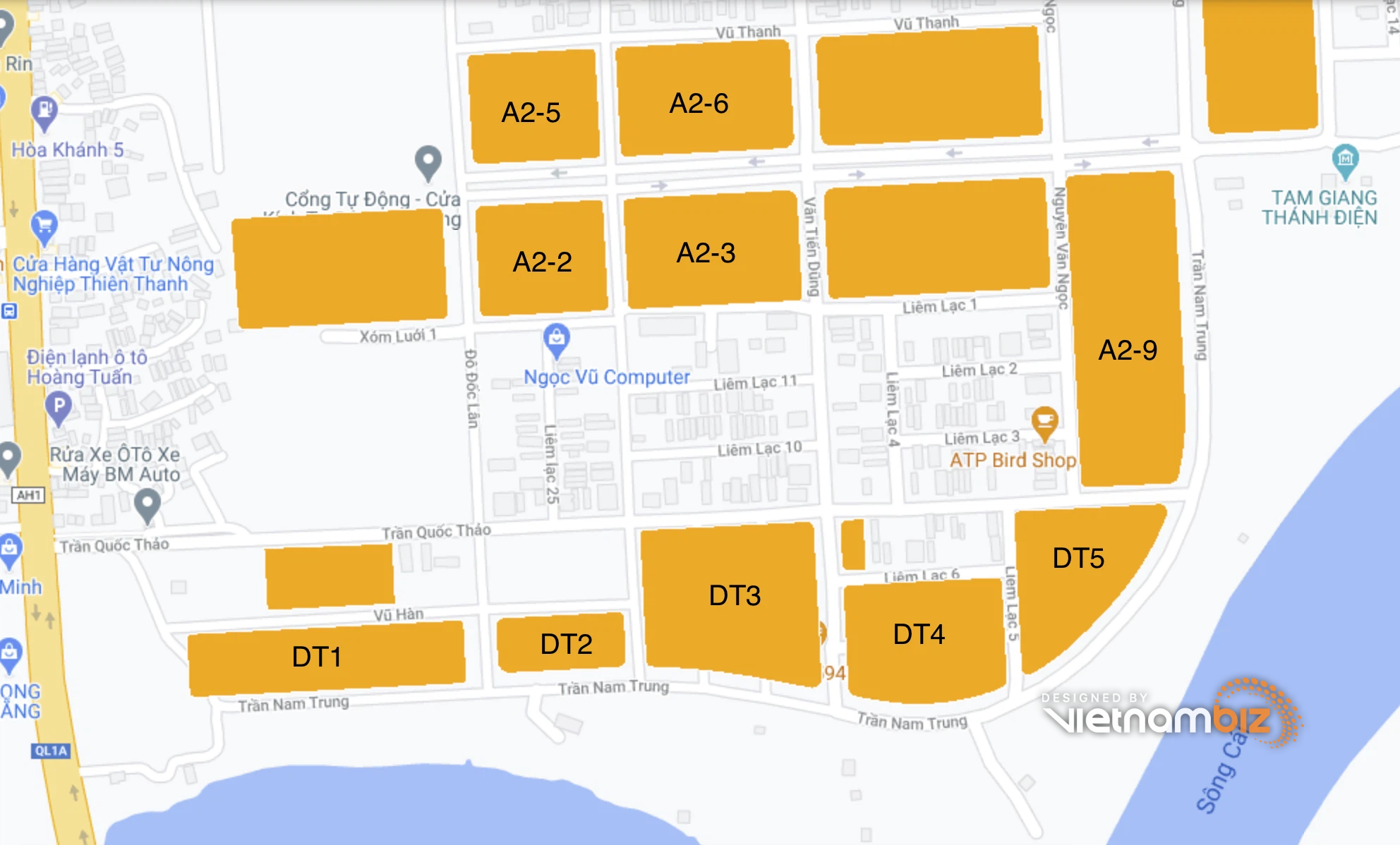 Vị trí khu đất ở Hòa Xuân, Đà Nẵng làm Không gian sáng tạo 12.000 tỷ đồng - Ảnh 9.