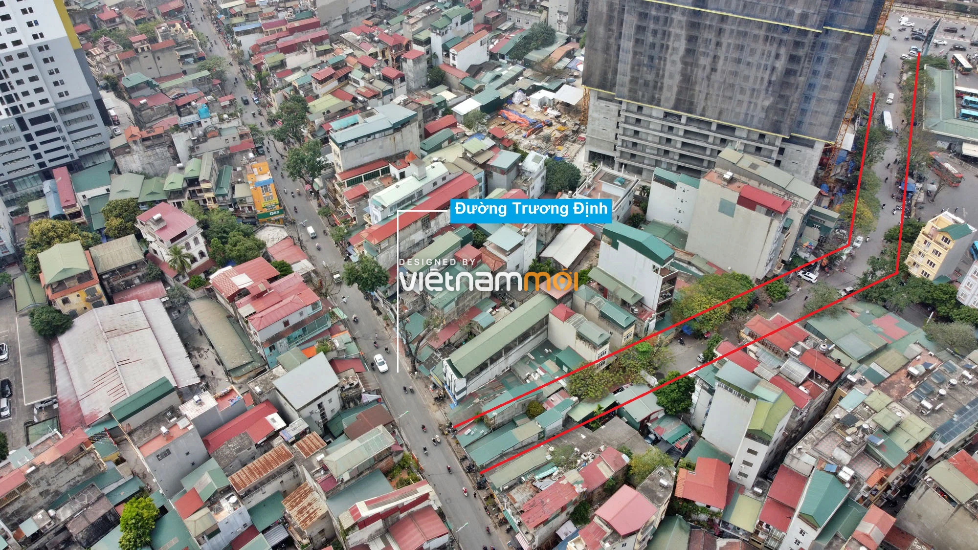 Đường sẽ mở theo quy hoạch ở phường Giáp Bát, Hoàng Mai, Hà Nội (phần 2) - Ảnh 5. Đường sẽ mở theo quy hoạch ở phường Giáp Bát, Hoàng Mai, Hà Nội (phần 2) - Ảnh 5.