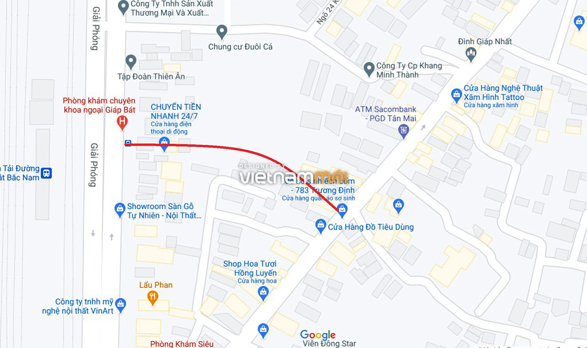 Đường sẽ mở theo quy hoạch ở phường Giáp Bát, Hoàng Mai, Hà Nội (phần 2) - Ảnh 6. Đường sẽ mở theo quy hoạch ở phường Giáp Bát, Hoàng Mai, Hà Nội (phần 2) - Ảnh 6.