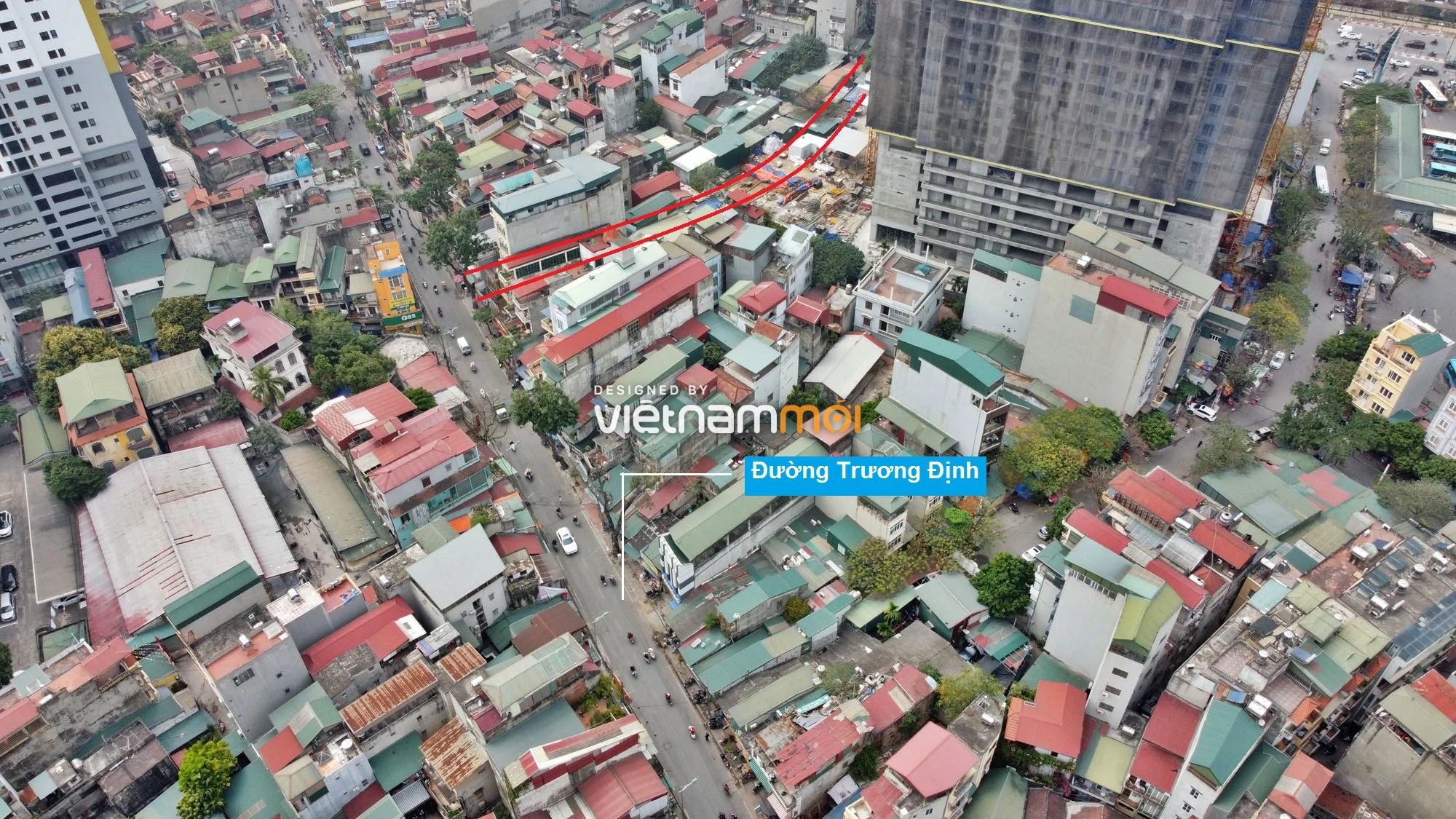 Đường sẽ mở theo quy hoạch ở phường Giáp Bát, Hoàng Mai, Hà Nội (phần 2) - Ảnh 8. Đường sẽ mở theo quy hoạch ở phường Giáp Bát, Hoàng Mai, Hà Nội (phần 2) - Ảnh 8.