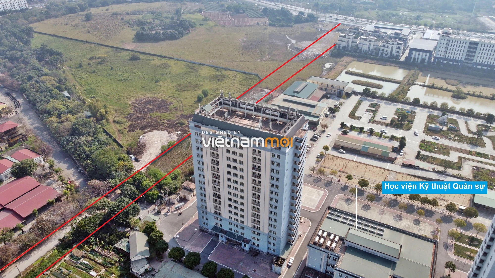 Đường sẽ mở theo quy hoạch ở phường Phương Canh, Nam Từ Liêm, Hà Nội (phần 2) - Ảnh 4. Đường sẽ mở theo quy hoạch ở phường Phương Canh, Nam Từ Liêm, Hà Nội (phần 2) - Ảnh 4.
