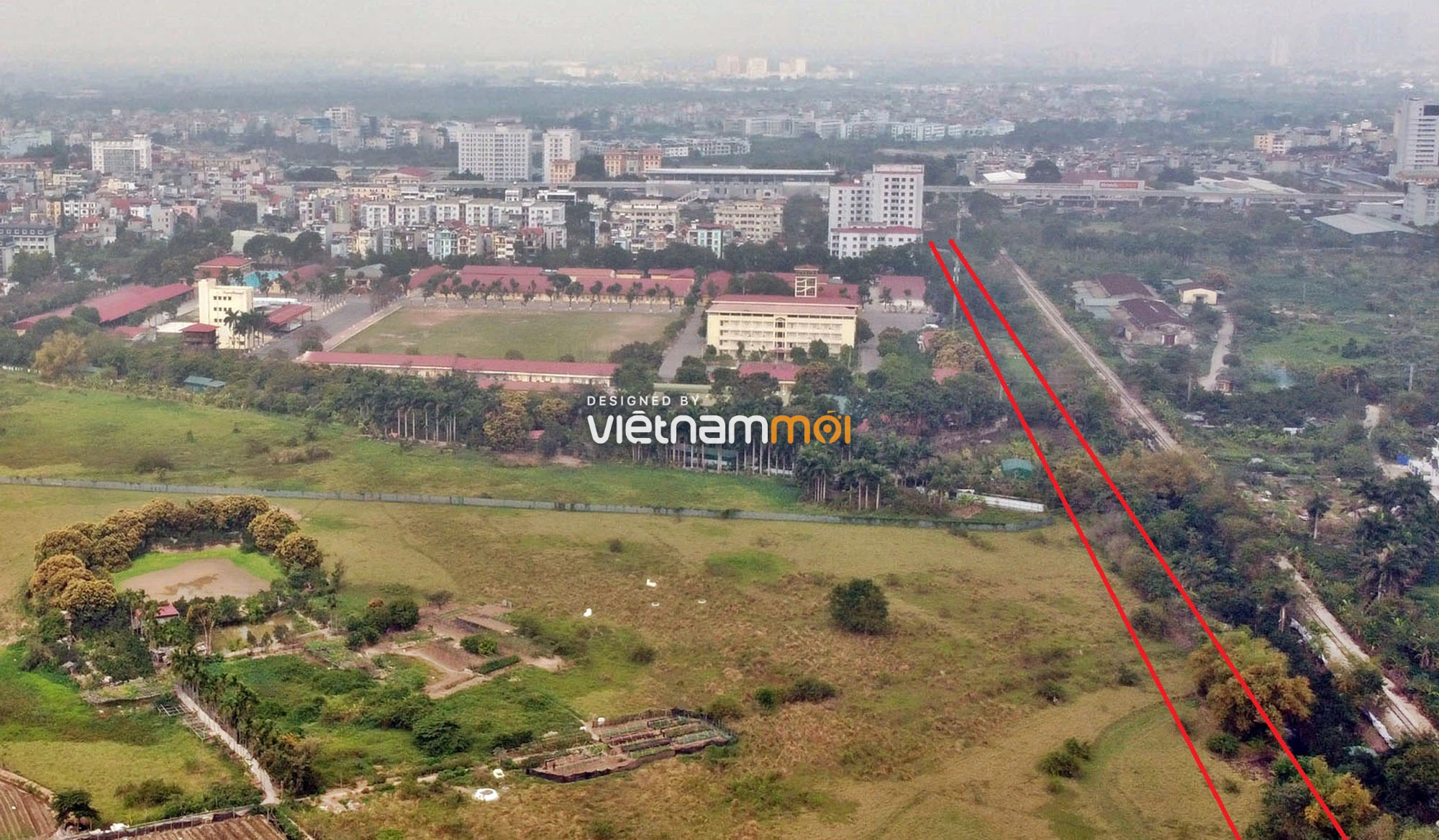 Đường sẽ mở theo quy hoạch ở phường Phương Canh, Nam Từ Liêm, Hà Nội (phần 2) - Ảnh 8. Đường sẽ mở theo quy hoạch ở phường Phương Canh, Nam Từ Liêm, Hà Nội (phần 2) - Ảnh 8.