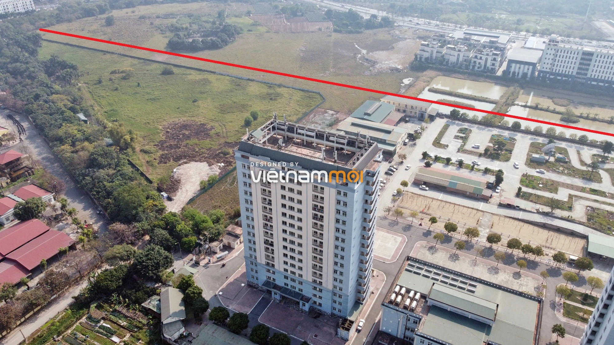 Đường sẽ mở theo quy hoạch ở phường Phương Canh, Nam Từ Liêm, Hà Nội (phần 2) - Ảnh 13. Đường sẽ mở theo quy hoạch ở phường Phương Canh, Nam Từ Liêm, Hà Nội (phần 2) - Ảnh 13.
