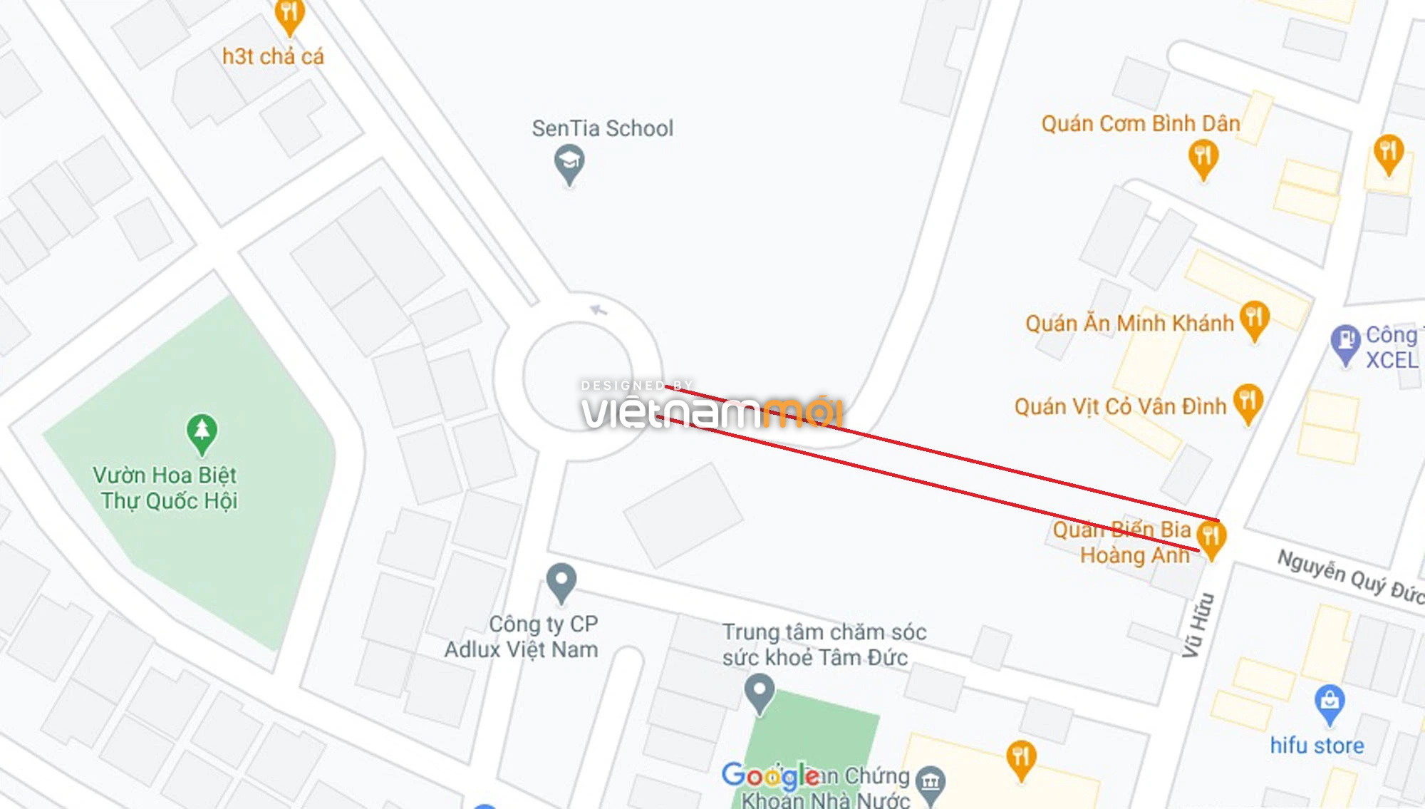 Đường sẽ mở theo quy hoạch ở phường Trung Văn, Nam Từ Liêm, Hà Nội (phần 2) - Ảnh 2. Đường sẽ mở theo quy hoạch ở phường Trung Văn, Nam Từ Liêm, Hà Nội (phần 2) - Ảnh 2.
