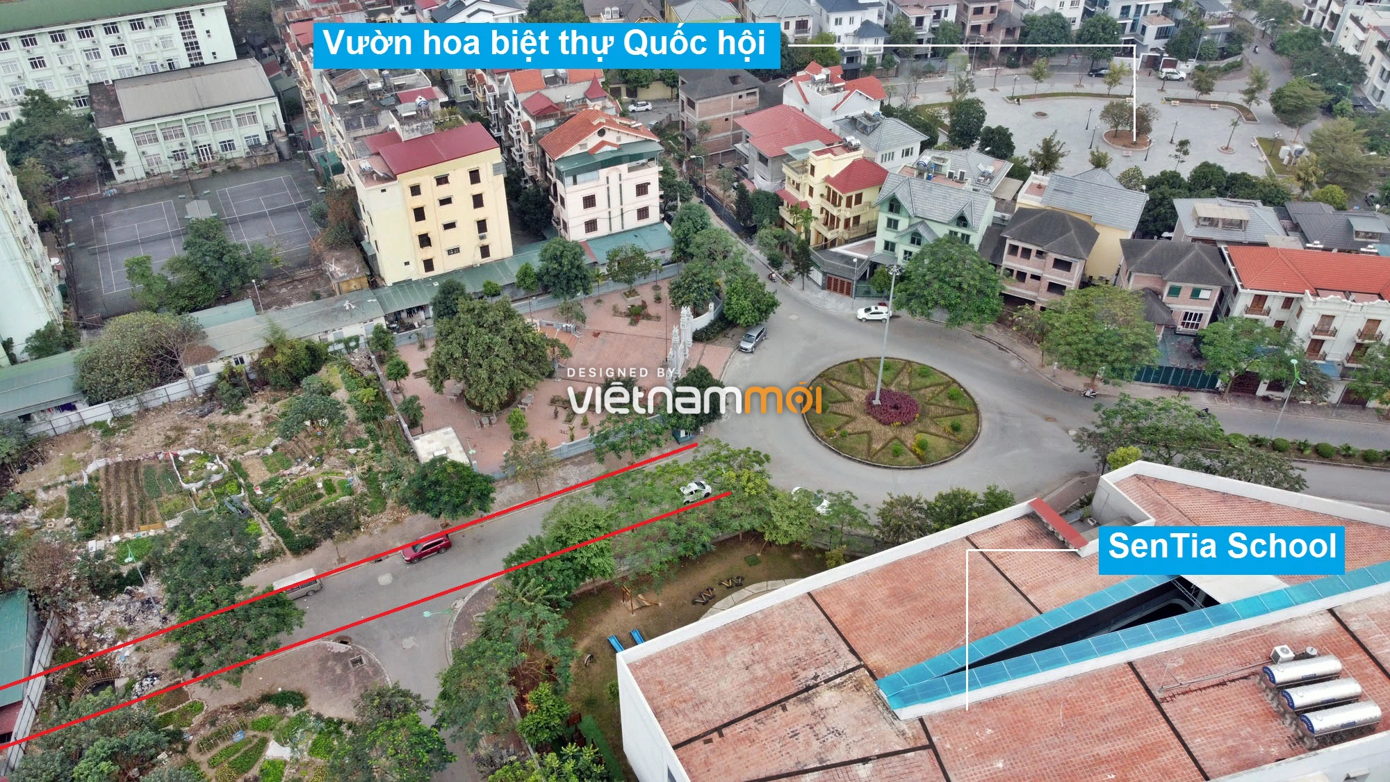 Đường sẽ mở theo quy hoạch ở phường Trung Văn, Nam Từ Liêm, Hà Nội (phần 2) - Ảnh 3. Đường sẽ mở theo quy hoạch ở phường Trung Văn, Nam Từ Liêm, Hà Nội (phần 2) - Ảnh 3.