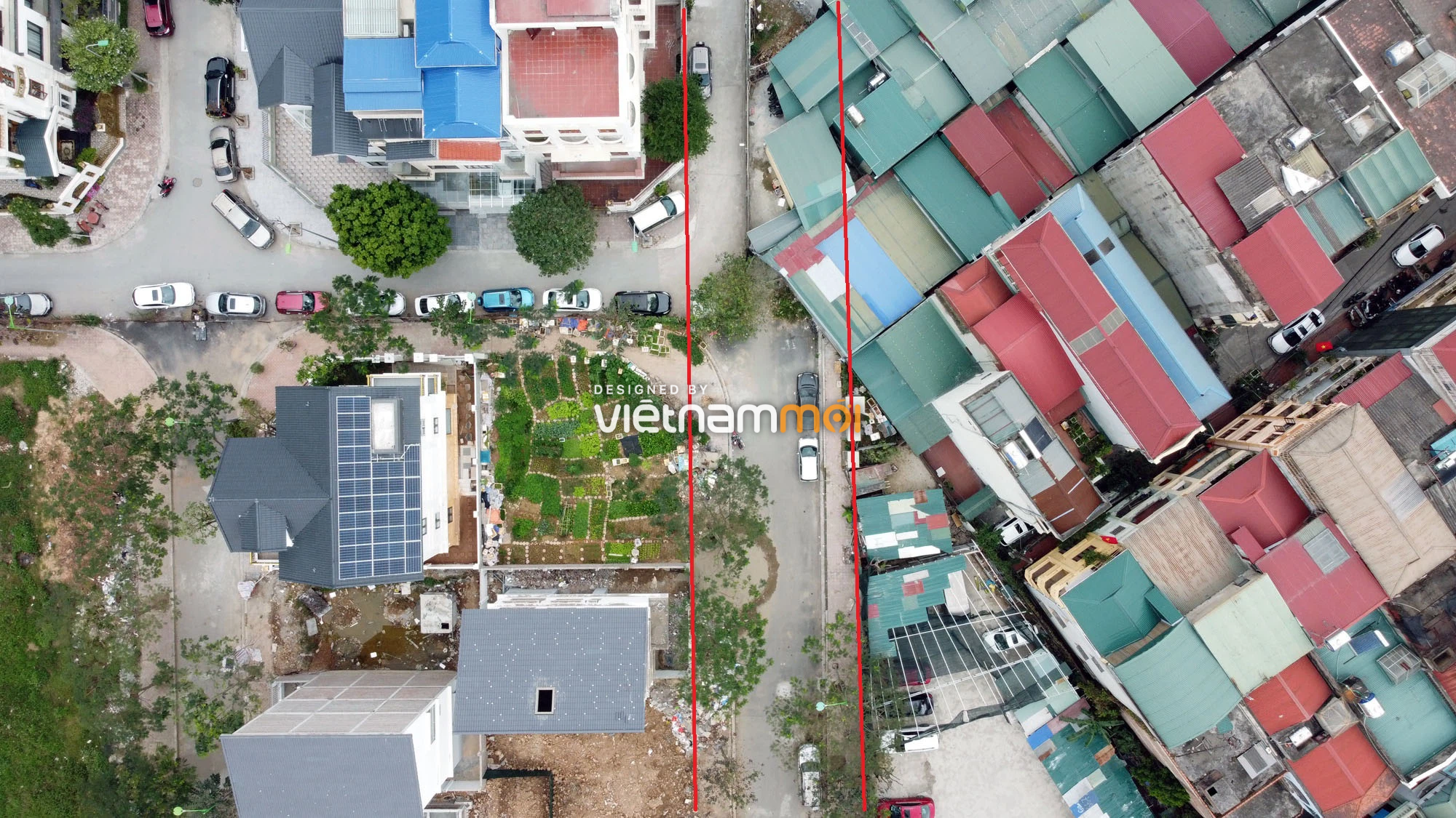 Đường sẽ mở theo quy hoạch ở phường Trung Văn, Nam Từ Liêm, Hà Nội (phần 2) - Ảnh 7. Đường sẽ mở theo quy hoạch ở phường Trung Văn, Nam Từ Liêm, Hà Nội (phần 2) - Ảnh 7.
