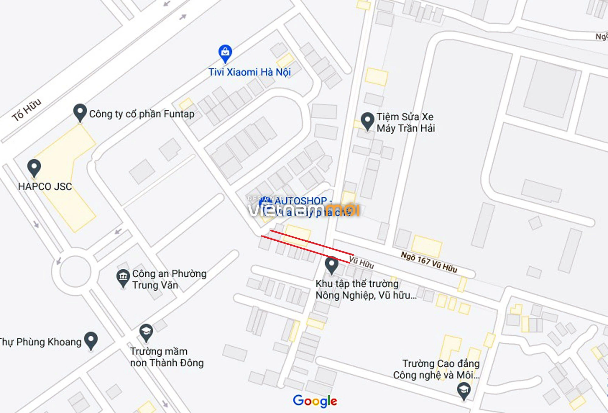Đường sẽ mở theo quy hoạch ở phường Trung Văn, Nam Từ Liêm, Hà Nội (phần 2) - Ảnh 9. Đường sẽ mở theo quy hoạch ở phường Trung Văn, Nam Từ Liêm, Hà Nội (phần 2) - Ảnh 9.