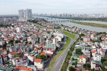 Quy hoạch phân khu sông Hồng: Điểm nghẽn đã được tháo gỡ