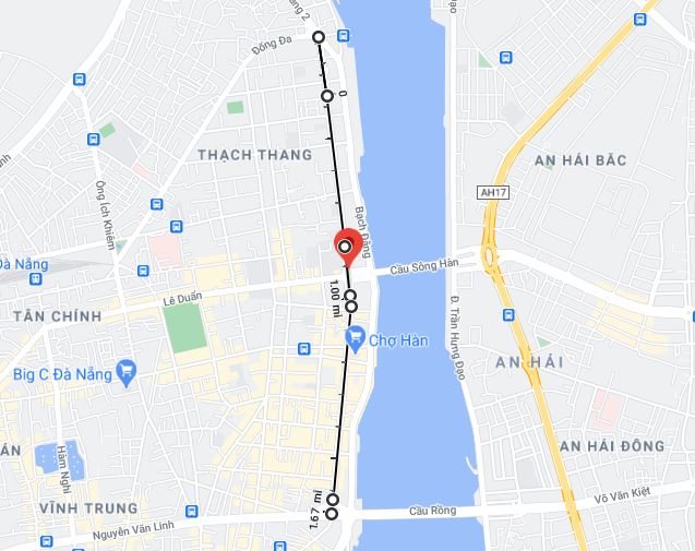 Giá đất đường Trần Phú, Hải Châu, Đà Nẵng - Ảnh 1. Giá đất đường Trần Phú, Hải Châu, Đà Nẵng - Ảnh 1.
