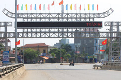 Đấu giá 12 thửa đất 1.700 m2 tại huyện Mỹ Đức, Hà Nội, khởi điểm 7 triệu đồng/m2