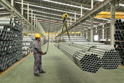Giá thép xây dựng hôm nay 18/3: Thép thanh tăng lên mức 4.803 nhân dân tệ/tấn