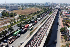 Dự án metro Bến Thành – Suối Tiên có thể hoàn thành sau năm 2021