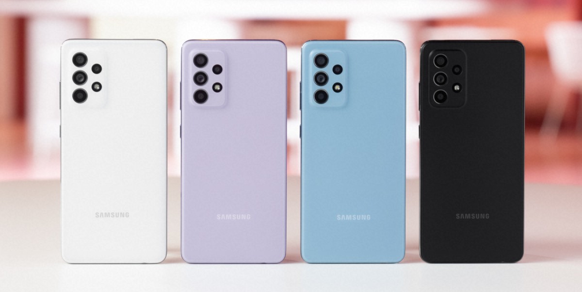 Samsung công bố Galaxy A52, Galaxy A52 5G và Galaxy A72 - Ảnh 3. Samsung công bố Galaxy A52, Galaxy A52 5G và Galaxy A72 - Ảnh 3.