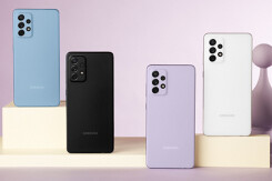 Samsung công bố Galaxy A52, Galaxy A52 5G và Galaxy A72
