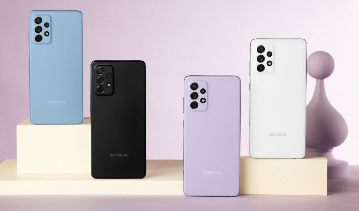 Samsung công bố Galaxy A52, Galaxy A52 5G và Galaxy A72 - Ảnh 5. Samsung công bố Galaxy A52, Galaxy A52 5G và Galaxy A72 - Ảnh 5.