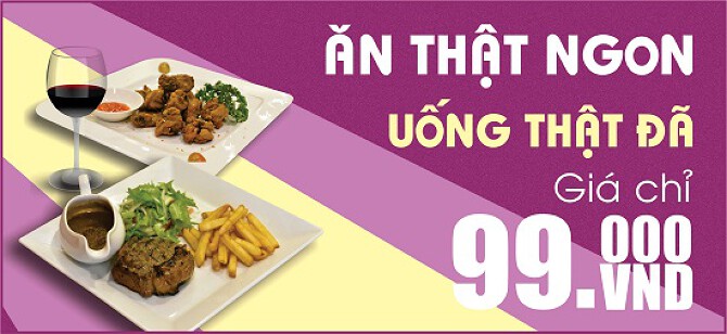 Cập nhật các chương trình khuyến mãi ăn uống trong nước