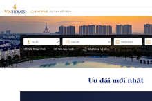 Vinhomes chính thức tham gia vào mảng sàn cho thuê nhà online