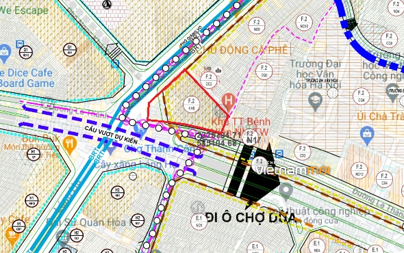 Những khu đất nào có thể dính quy hoạch quanh dự án Vinhomes Gallery - Ảnh 8. Những khu đất nào có thể dính quy hoạch quanh dự án Vinhomes Gallery - Ảnh 8.