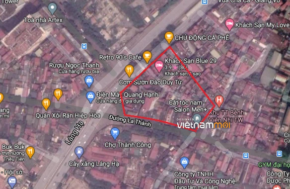 Những khu đất nào có thể dính quy hoạch quanh dự án Vinhomes Gallery - Ảnh 9. Những khu đất nào có thể dính quy hoạch quanh dự án Vinhomes Gallery - Ảnh 9.